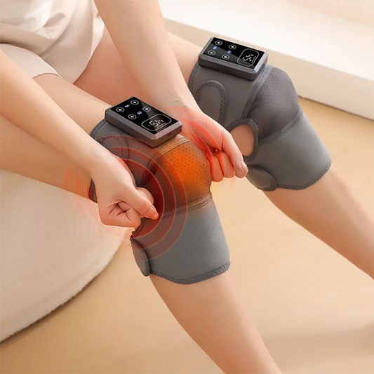 Masseur de Genou Chauffant Intelligent - Soulagement & Relaxation™