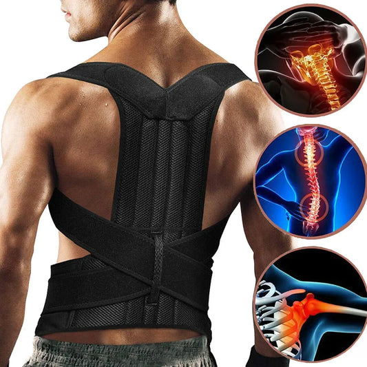Correcteur de Posture Ajustable : Retrouvez l'Équilibre!