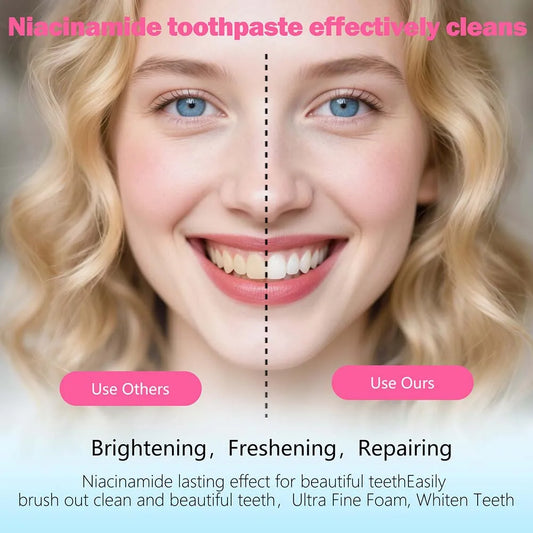Dentifrice Eclaircissant Sourire Eclatant à la Niacinamide 100g™