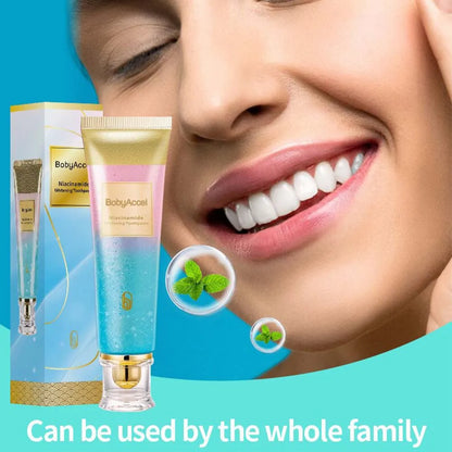 Dentifrice Eclaircissant Sourire Eclatant à la Niacinamide 100g™