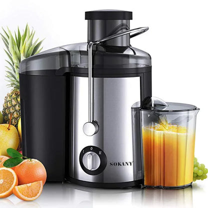 Extracteur de jus puissant : Vitalité à chaque gorgée™