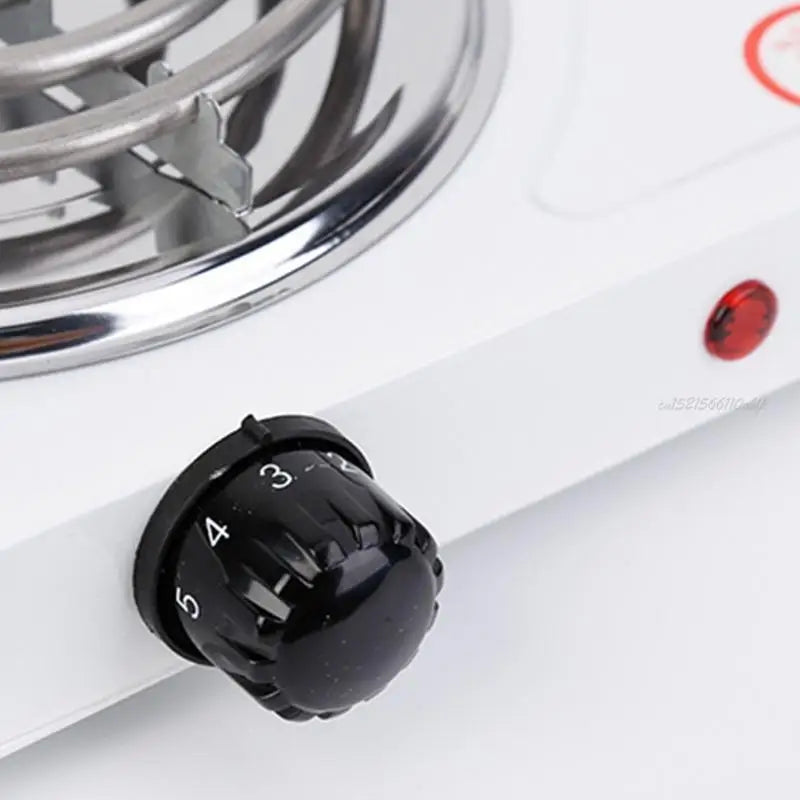 Double Plaque Chauffante Électrique Portable – Cuisine Simplifiée™