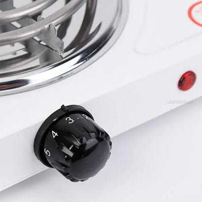Double Plaque Chauffante Électrique Portable – Cuisine Simplifiée™