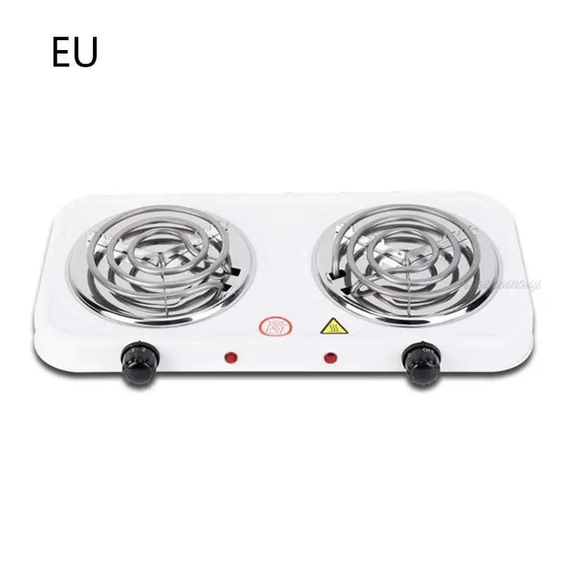 Double Plaque Chauffante Électrique Portable – Cuisine Simplifiée™