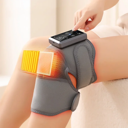 Masseur de Genou Chauffant Intelligent - Soulagement & Relaxation™
