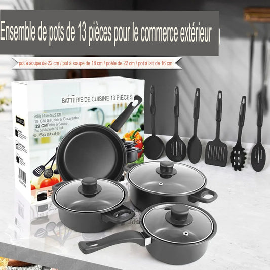 Ensemble de Cuisine Essentiel : 13 Pièces pour une Cuisine Parfaite™