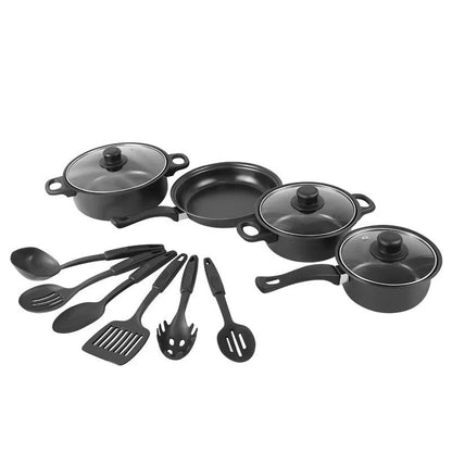 Ensemble de Cuisine Essentiel : 13 Pièces pour une Cuisine Parfaite™