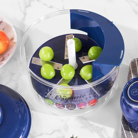 Éplucheur Électrique Multifonctionnel - Gain de Temps Garanti!™