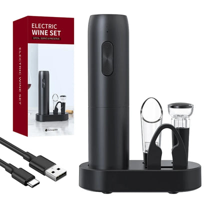 Ouvre-Bouteille de Vin Électrique Premium™