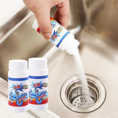 Déboucheur Puissant 100g – Dites Adieu aux Canalisation Bouchées!™