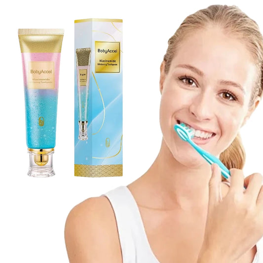 Dentifrice Eclaircissant Sourire Eclatant à la Niacinamide 100g™