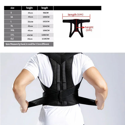 Correcteur de Posture Ajustable : Retrouvez l'Équilibre!