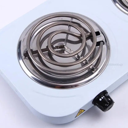 Double Plaque Chauffante Électrique Portable – Cuisine Simplifiée™