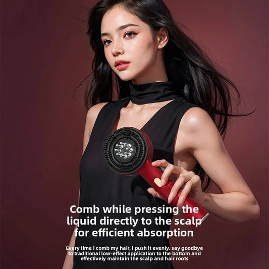 Revitalisez Votre Chevelure avec la Brosse Électrique de Répousse Capillaire™