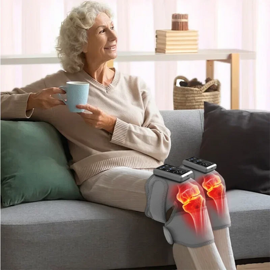 Masseur de Genou Chauffant Intelligent - Soulagement & Relaxation™