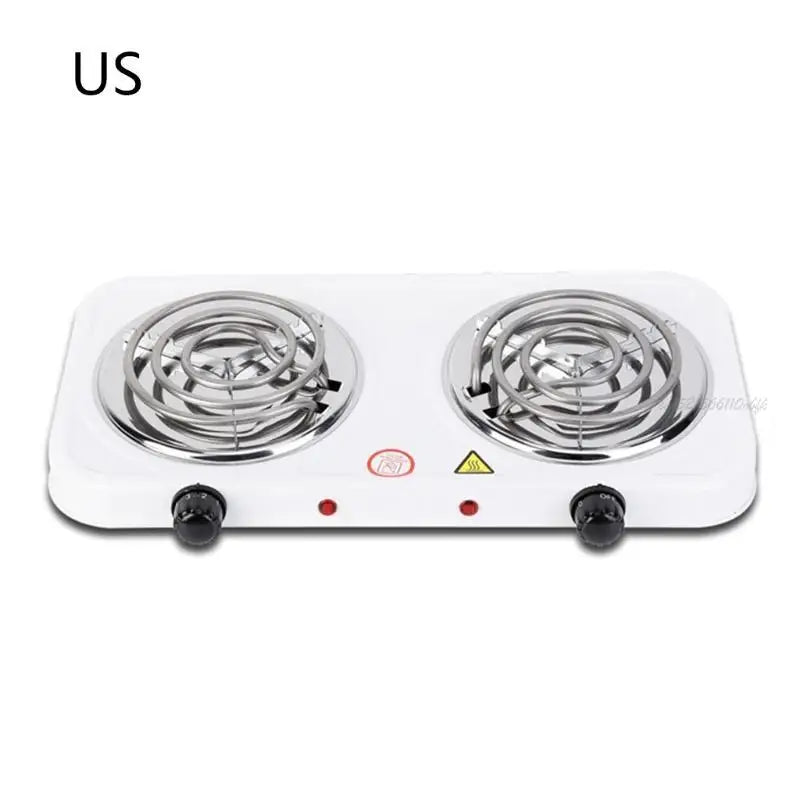 Double Plaque Chauffante Électrique Portable – Cuisine Simplifiée™