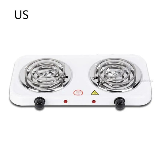 Double Plaque Chauffante Électrique Portable – Cuisine Simplifiée™